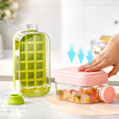 Ice Bottle Maker
