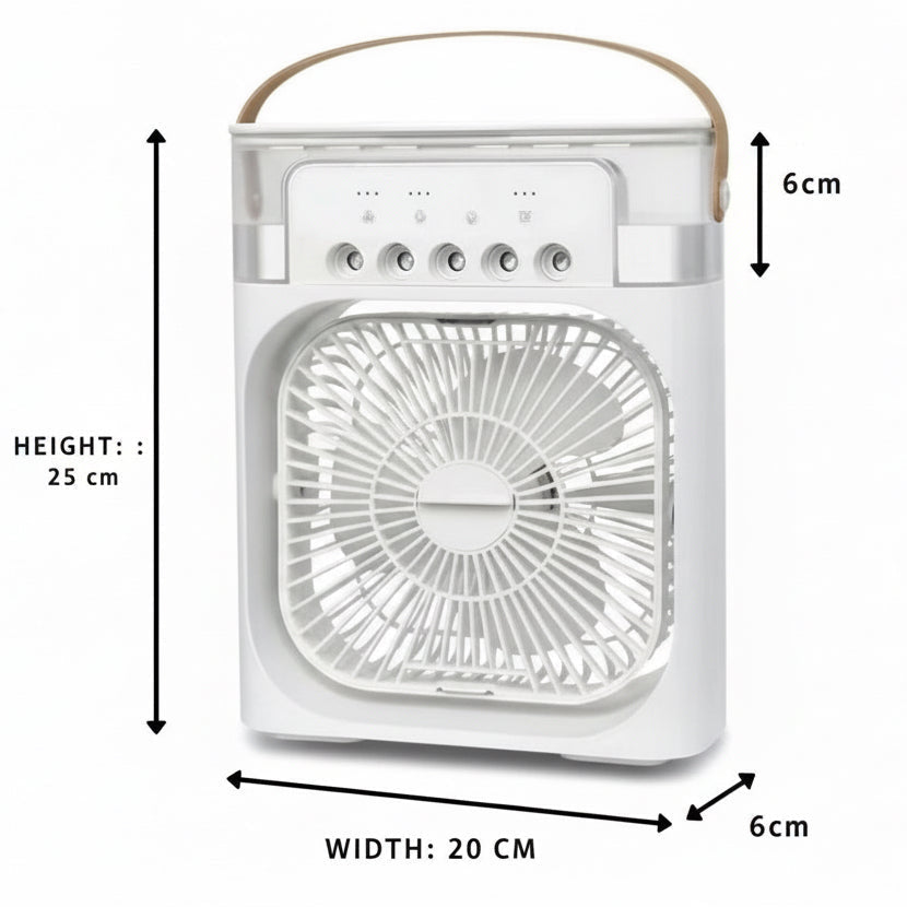 Portable Fan Air Conditioner