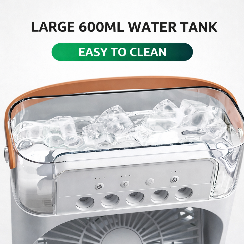 Portable Fan Air Conditioner