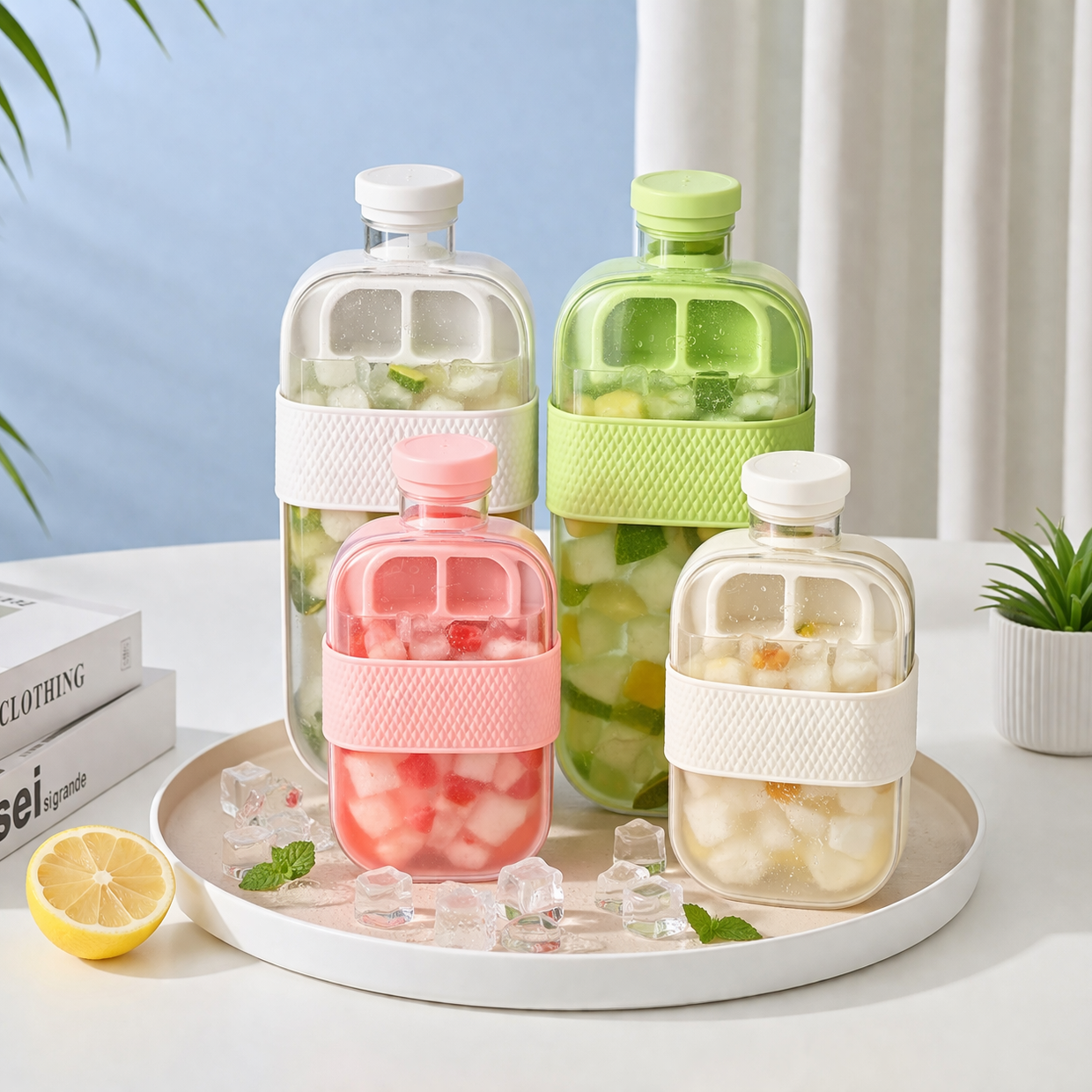 Ice Bottle Maker