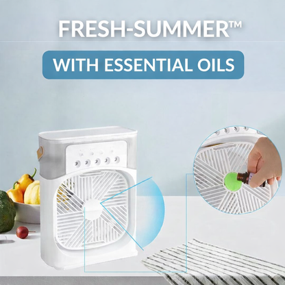 Portable Fan Air Conditioner