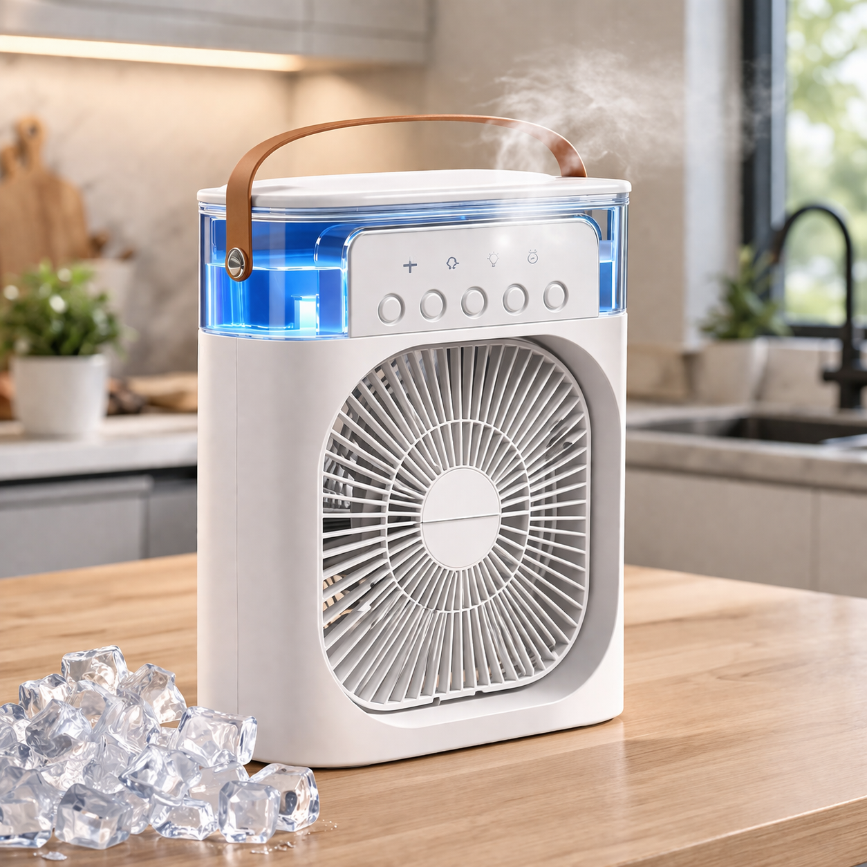 Portable Fan Air Conditioner