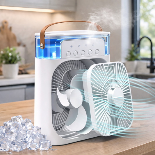 Portable Fan Air Conditioner
